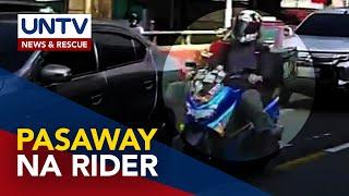 Rider na tinakasan ang mga awtoridad sa EDSA Busway, iisyuhan ng show cause order