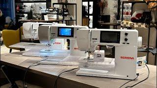 Обзор швейных машин Bernina 4-й серии