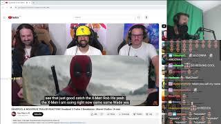 Forsen Reacts to DEADPOOL & WOLVERINE TRAILER REACTION!! Deadpool 3 Trailer 2 Breakdown | Marvel