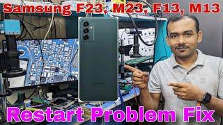 Samsung F23, M23, F13, M13 Automatic Restart Problem Solution | Samsung F23 Hanging Problem Solution