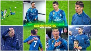 Cristiano Ronaldo Vs Juventus 2018 / RARE CLIPS ● SCENEPACK 4K ( With AE CC and TOPAZ )