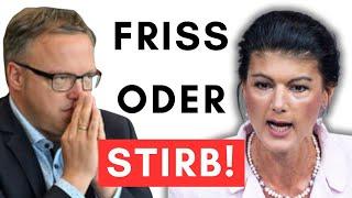 Wagenknecht bezweifelt Erfolg & stellt krasses Ultimatum!