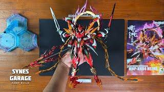 MNP-XH04A Nezha Motor Nuclear | ASMR BUILD | Model kit made in China