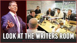 A Look Inside Vince's Writers Room, Rules, Harassment & More