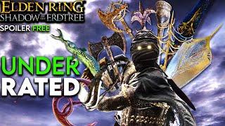 Top 10 OP Elden Ring DLC Builds NO ONE USES (NO SPOILERS) | @syrobe