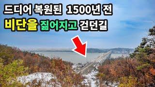 드디어 복원! 1500년 전 비단을 짊어지고 걷던 길을 걷다! 평택 섶길 비단길