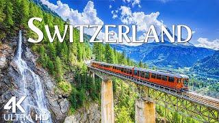 Switzerland 4K - Scenic Relaxation Film With Beautiful Relaxing Music - 4K Video UltraHD