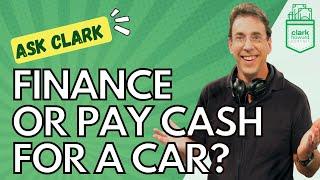 Will I Get a Better Deal on a Car By Financing or Paying Cash?