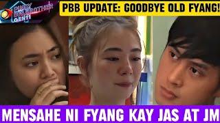 Pinoy Big Brother Gen 11: FYANG'S MESSAGE TO JAS AND JM  | September 15, 2024 Latest Episode