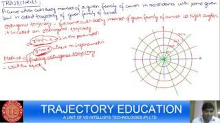 orthogonal trajectory