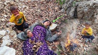 A memorable evening: Hagar's fall from the mountain and her support by the operator
