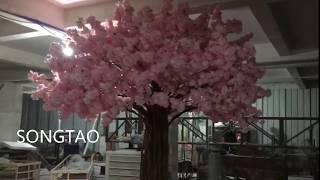 OEM Customization size and new style artificial cherry blossom tree, wedding tree for decoration