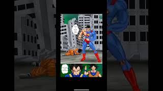 Superman  shockmoment#dragonballz#dragonballlegends#dragonballgt#dragonballsupersuperhero#dillos#