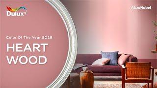 Dulux Colour Future 2018 - Heart Wood