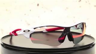 OAKLEY×ICRX NXT 度付スポーツサングラス製作例 RADARLOCK 【360°】