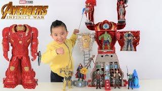 Hulkbuster Ultimate Figure Transforming  Superhero Fun CKN