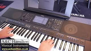 Yamaha PSR-SX900/SX700 Playlist Demo Tutorial  + S975 Music Finder