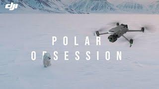 How Florian Ledoux uses drones to tell the story of the Arctic | DJI Profiles