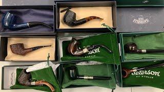 Savinelli Ottagono III & Peterson Carroll of Carrollton Pipe Unboxing