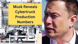 Elon Musk Reveals How Many Cybertrucks Tesla Will Build Yearly When It Reaches Volume Production