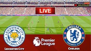 LIVE| Leicester City F.C. vs Chelsea F.C. - Premier League 2024/25 | PES 21 Simulation