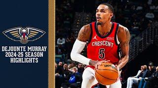 Dejounte Murray 2024-25 NBA Season Highlights | New Orleans Pelicans