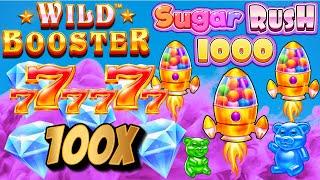 100x Multiplier on Wild Booster!? Featuring Super Buys on Sugar Rush 1000 @WorldSportsBetting