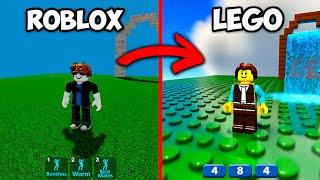 Roblox With A Lego Filter | Reimagined With AI | Runway Gen-3