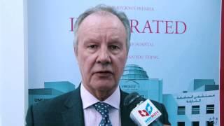 UHS's CEO Mr. Michael Stroud's interview on Medical Tourism in UAE