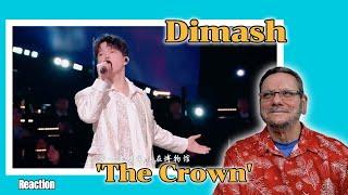 Dimash Qudaibergen  | The Crown 2025 New Year's Concert of Sichuan | First Time Reaction