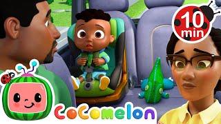 Even Dino Must Wear His Seat Belt | CoComelon Cody Time | CoComelon Songs for Kids & Nursery Rhymes