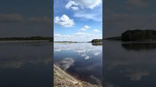 Daugava #lake #beach #nature