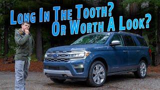 Ford's Expedition Is Solid, But Is That Enough? 2024 Ford Expedition Review