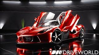 LaFerrari Remodel In Drive World! (update video)