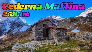 Capanna Cederna Maffina#Trekking Valtellina#rifugio #lombardia