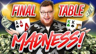 2 HIGH STAKES POKER FINAL TABLES! $770 AND $530 BOUNTY BUILDER!