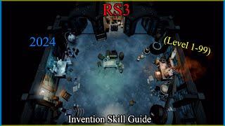 RS3: Invention Skill Guide: 1-99 2024