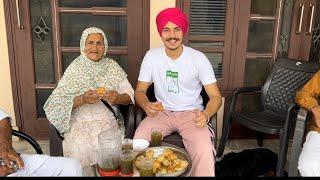 Golgappa Challenge With Family  | Bebe Diyan Boliyan | Harman khosa |