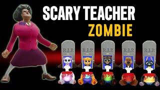 Scary Teacher Zombie - All Dead Talking Tom Friends / Talking Tom and Friends