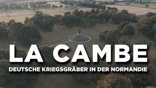 La Cambe - Größte deutsche Kriegsgräberstätte in der Normandie!