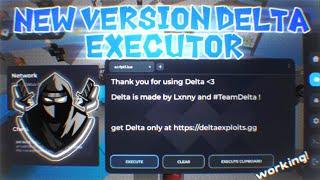 [NEW] Delta Executor For Roblox New Version! | No Key | MediaFire Link, Last Version!