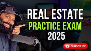2025 Real Estate Exam Prep | 100 QUESTIONS! (Part 1)