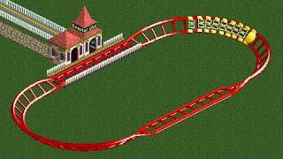 The Most Overpowered Coaster Design in RCT2