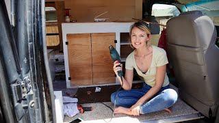 Building Our Home on Wheels | This VANventure: Episode 4 (Electrical & Kitchen)