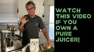 The Top 5 Tips For Juicing With The PURE Juicer