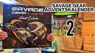 Der sieht richtig, richtig gut aus! Savage Gear Adventskalender 2024 UNBOXING! Tag 2