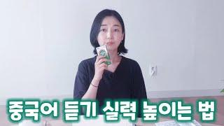 [외국어 리스닝] 중국어 듣기 실력 높이는 법 /귀 뜨이는 공부법/ 자료조사 쉐도잉