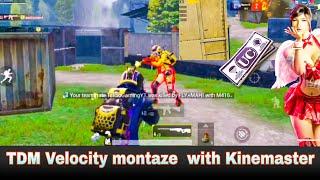 Velocity Montaze In TDM Pubg Mobile - It's Me #itsme #pubg