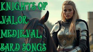 Knights of Valor Epic Medieval Bard Songs with Enchanting Female Vocals and Heroic Ballads