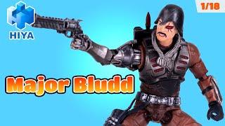 Major Bludd from Hiya's G.I. Joe Action Figure Line